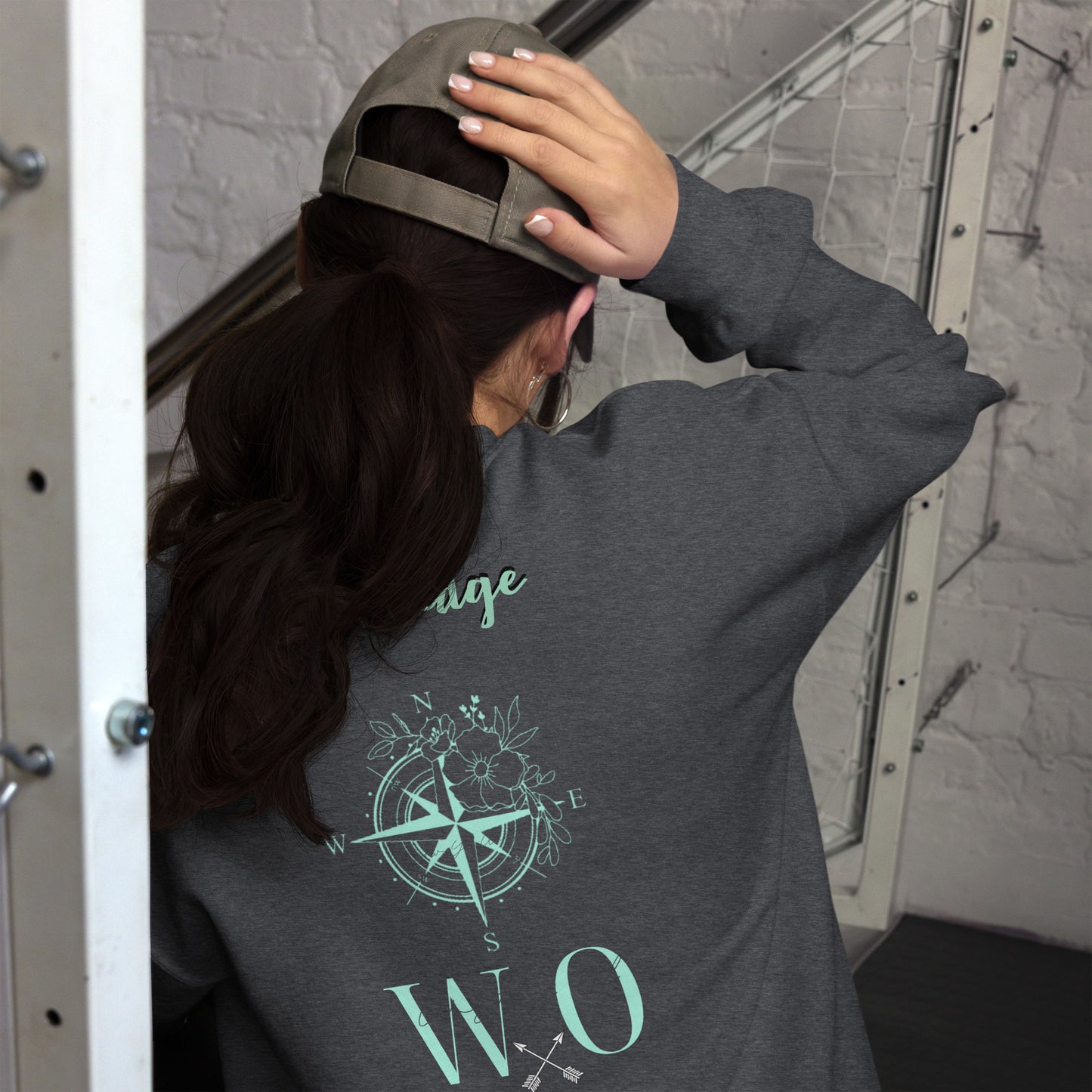 Worthy Of Knowledge Sweatshirt