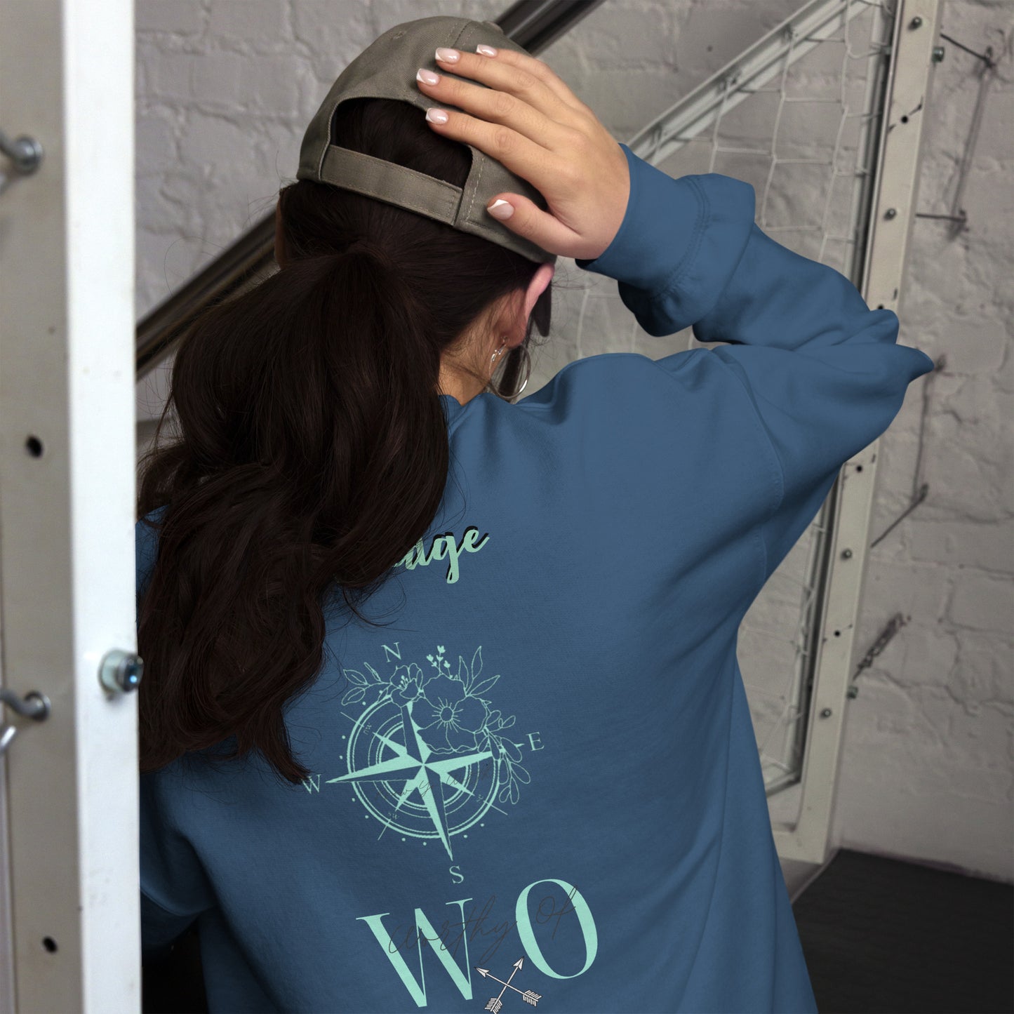 Worthy Of Knowledge Sweatshirt