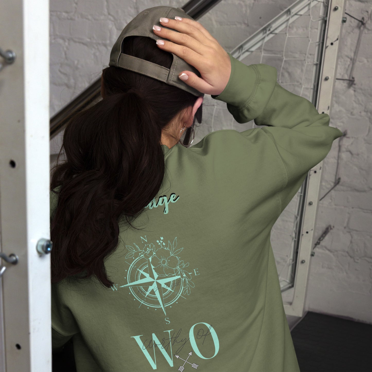 Worthy Of Knowledge Sweatshirt