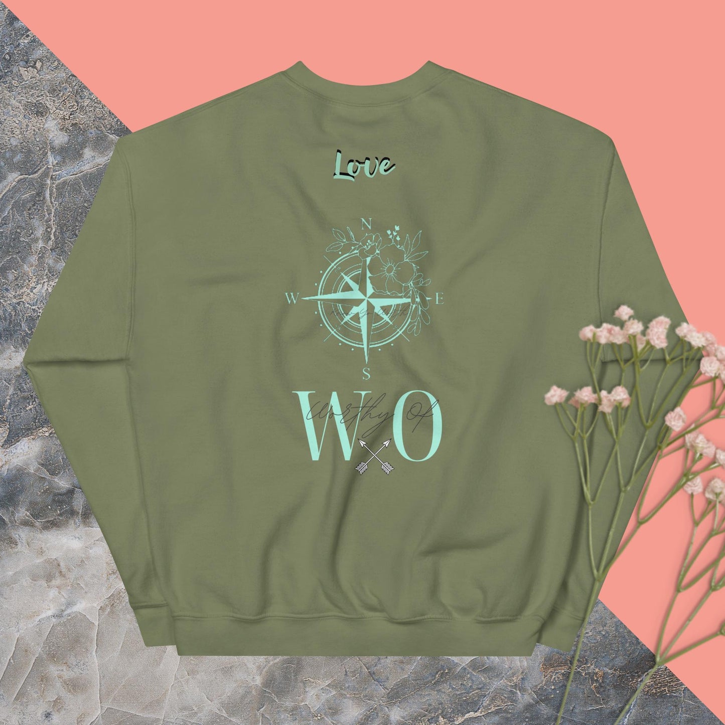 Worthy Of Love Sweatshirt