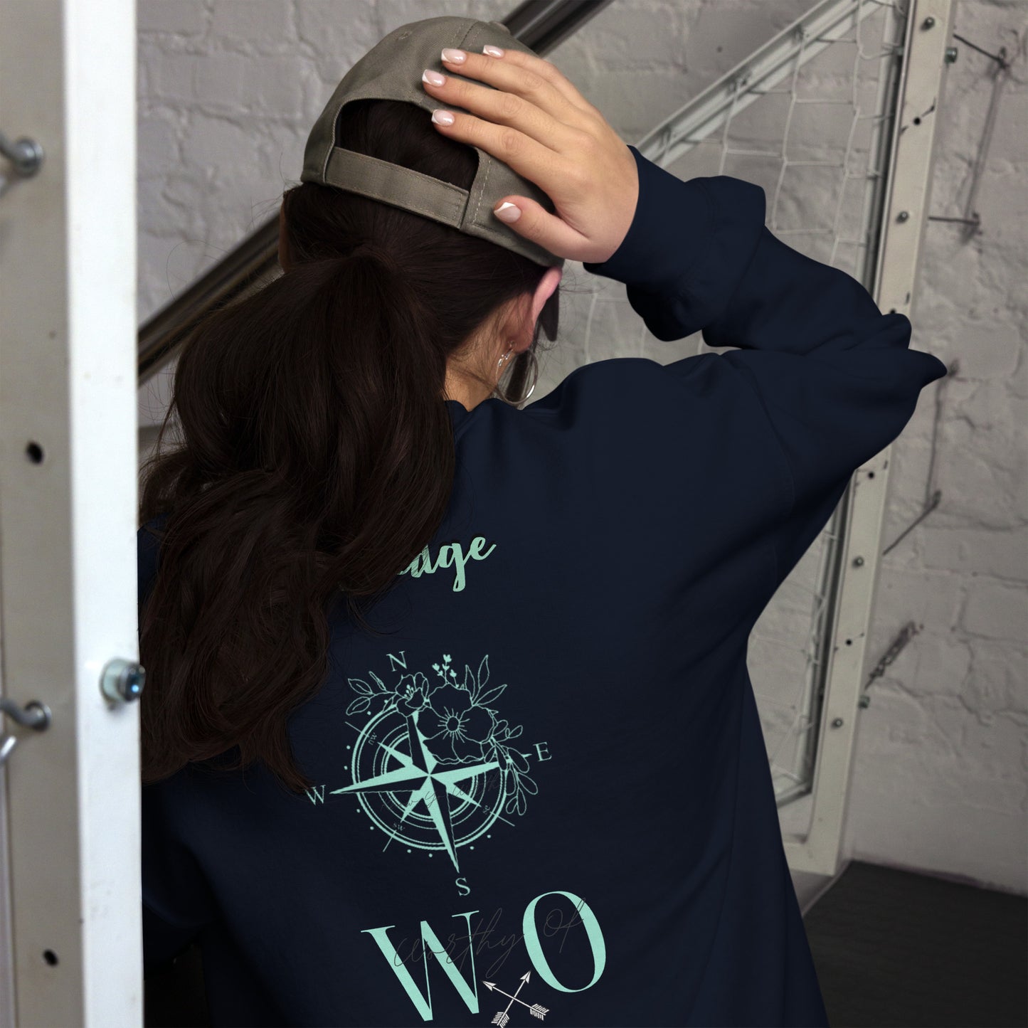 Worthy Of Knowledge Sweatshirt