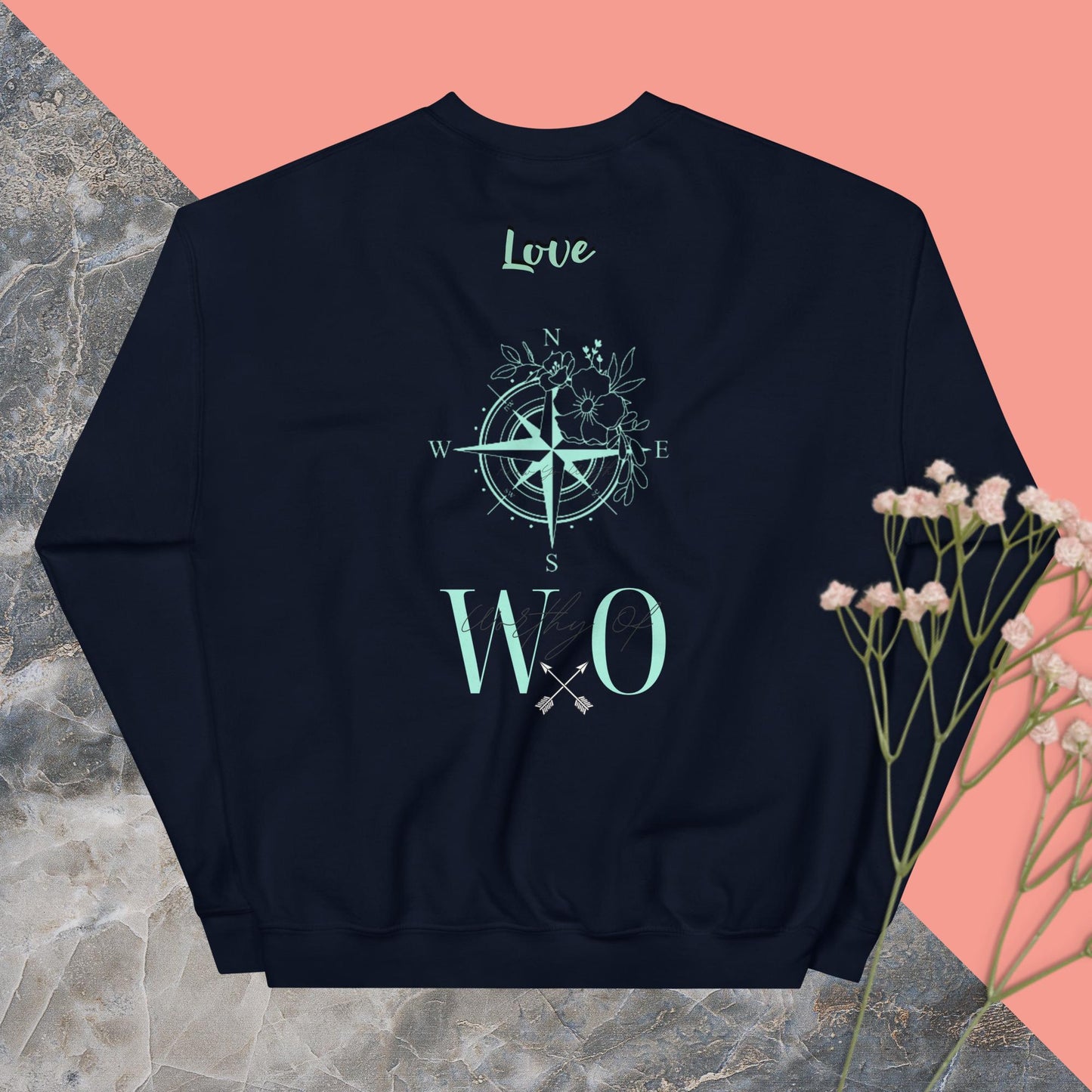 Worthy Of Love Sweatshirt