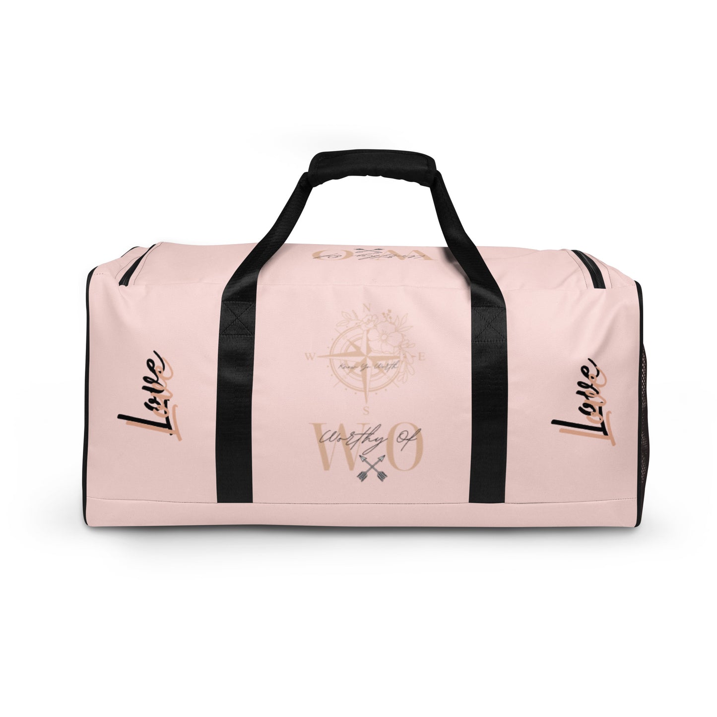 Worthy Of Love Duffle bag