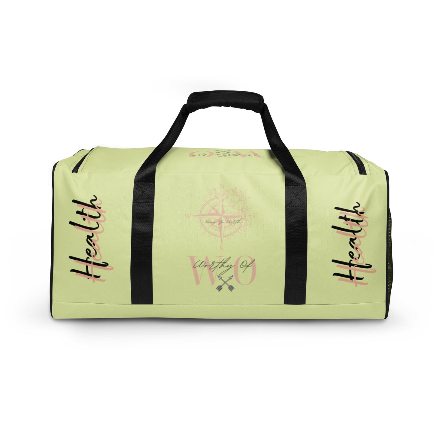 Worthy Of Health Duffle bag