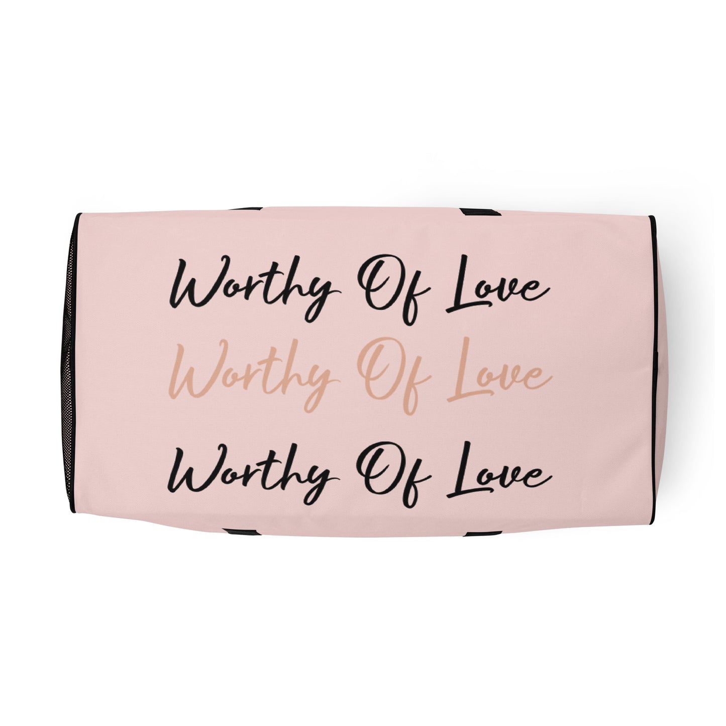 Worthy Of Love Duffle bag