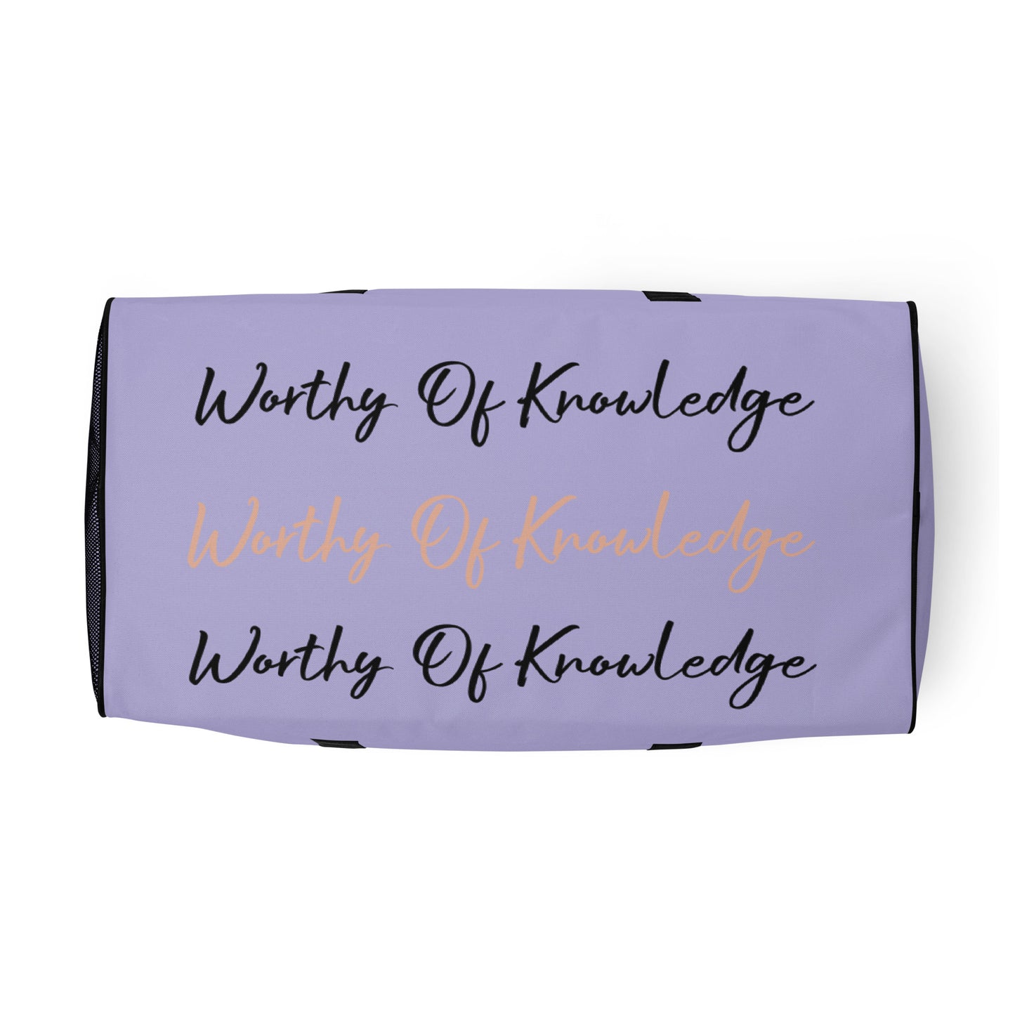 Worthy Of Knowledge Duffle bag