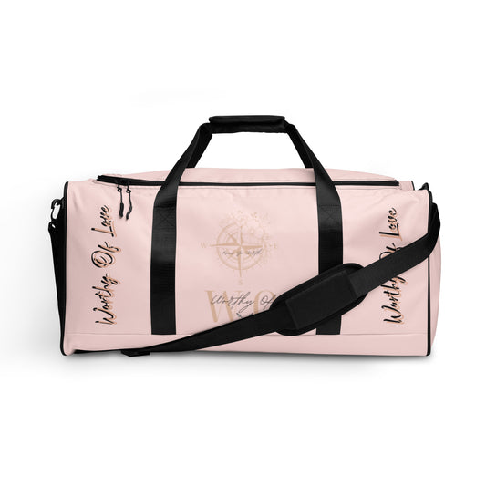 Worthy Of Love Duffle bag