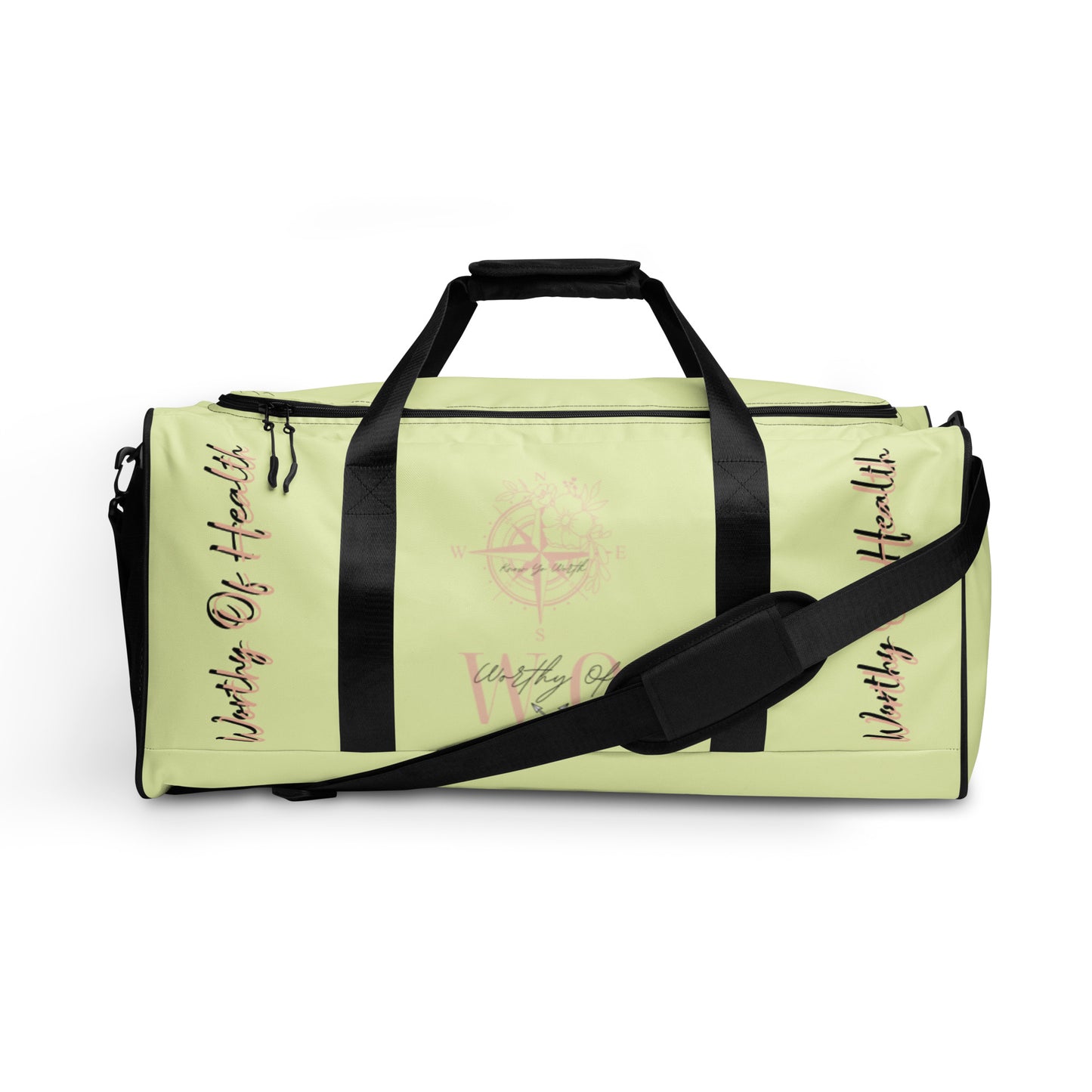 Worthy Of Health Duffle bag