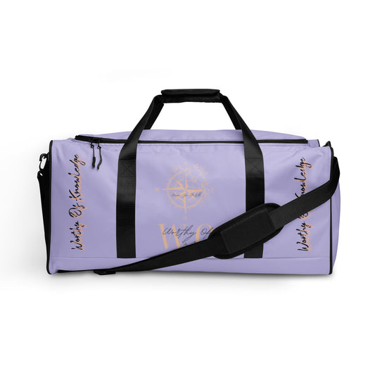 Worthy Of Knowledge Duffle bag