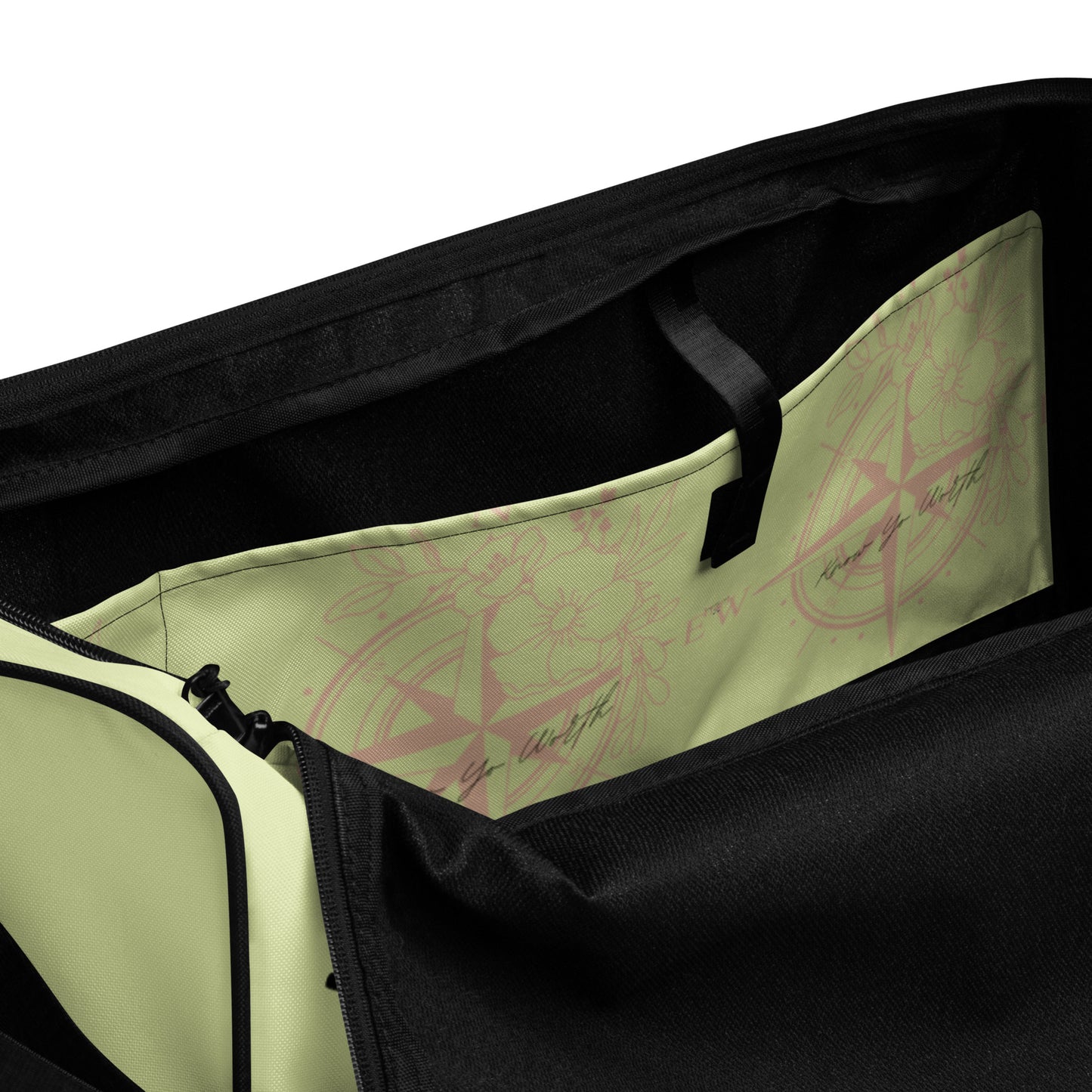 Worthy Of Health Duffle bag