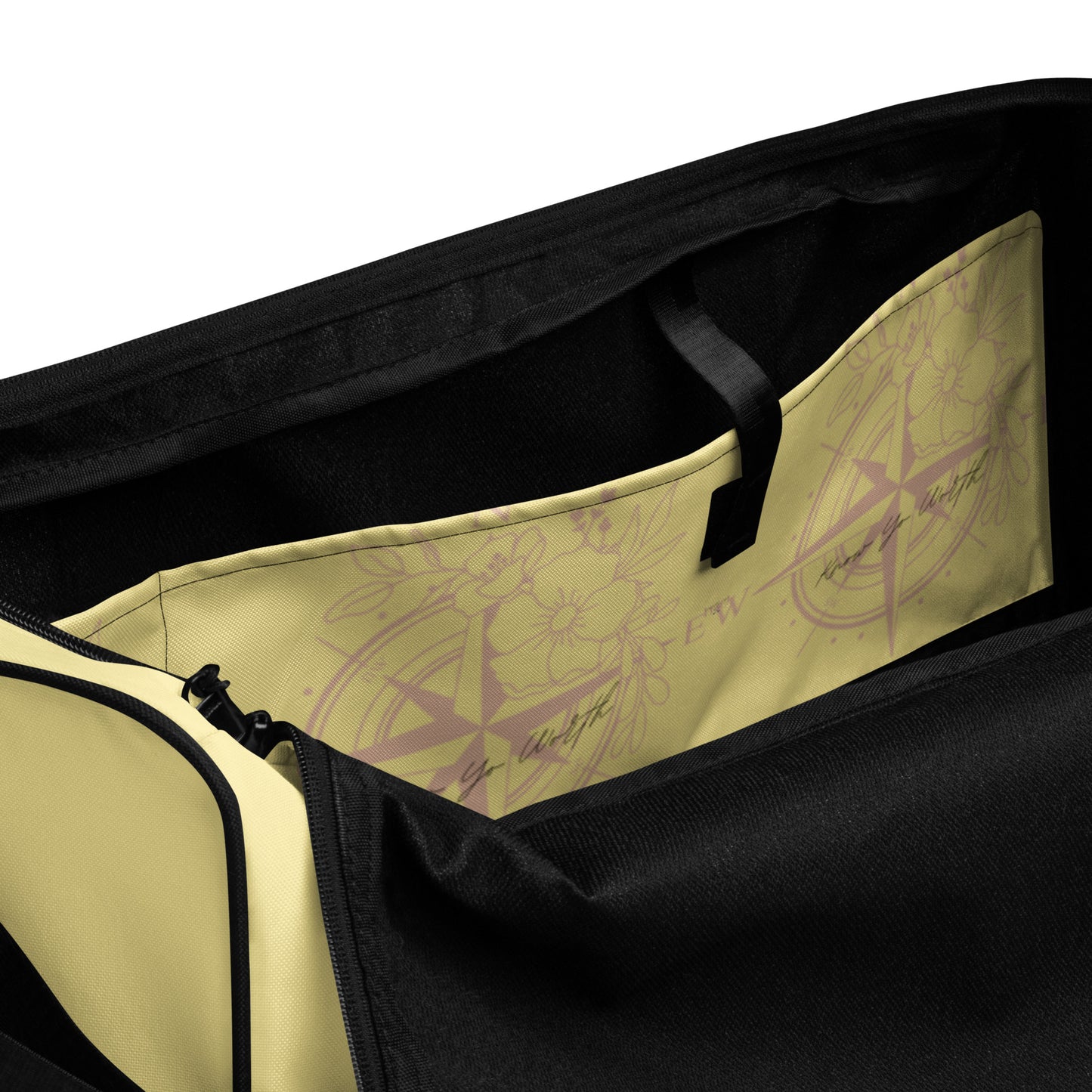 Worthy Of Happiness Duffle bag