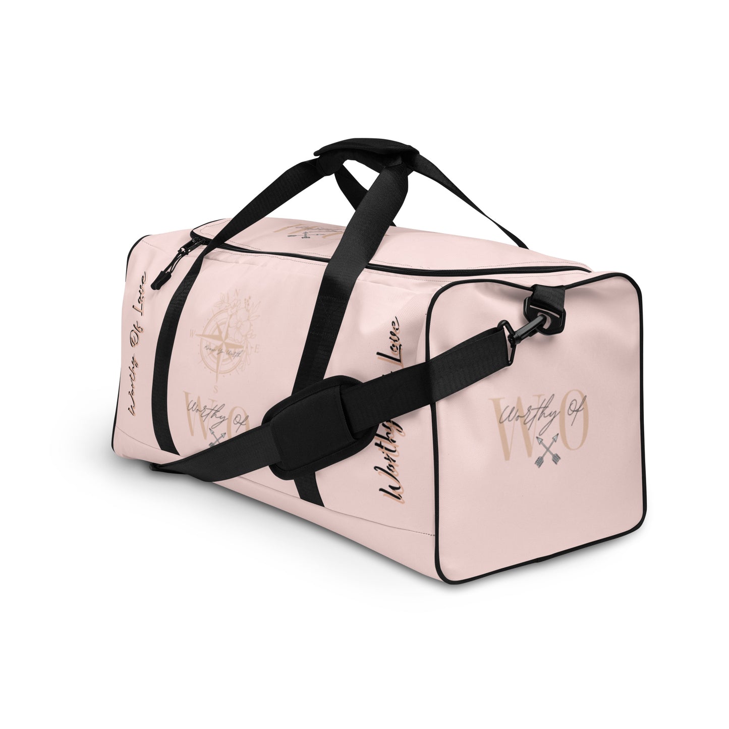 Worthy Of Love Duffle bag