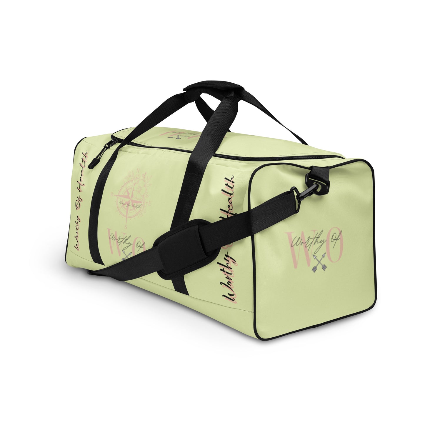 Worthy Of Health Duffle bag