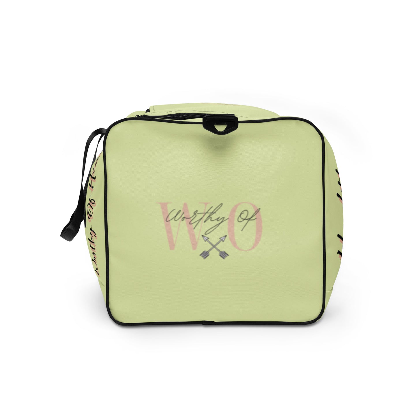 Worthy Of Health Duffle bag