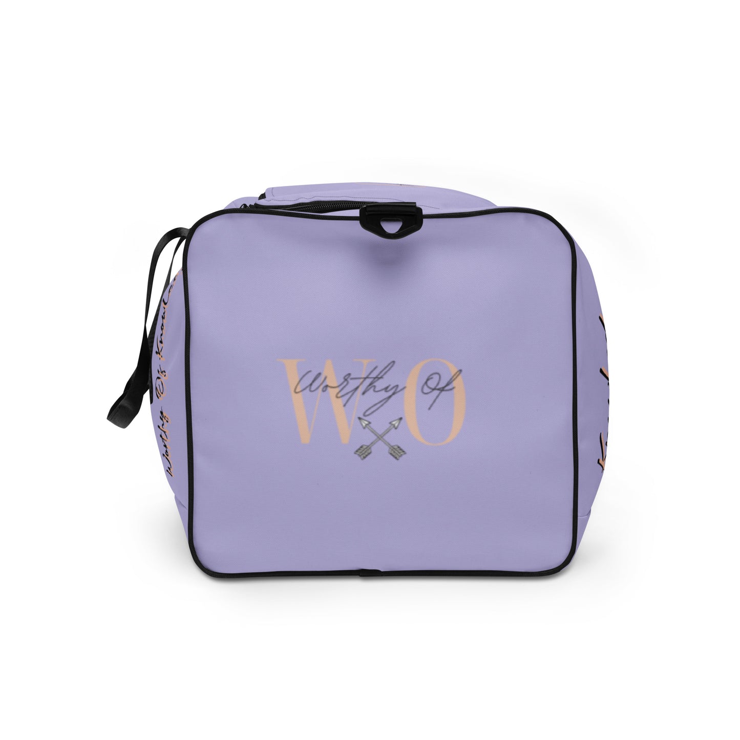 Worthy Of Knowledge Duffle bag