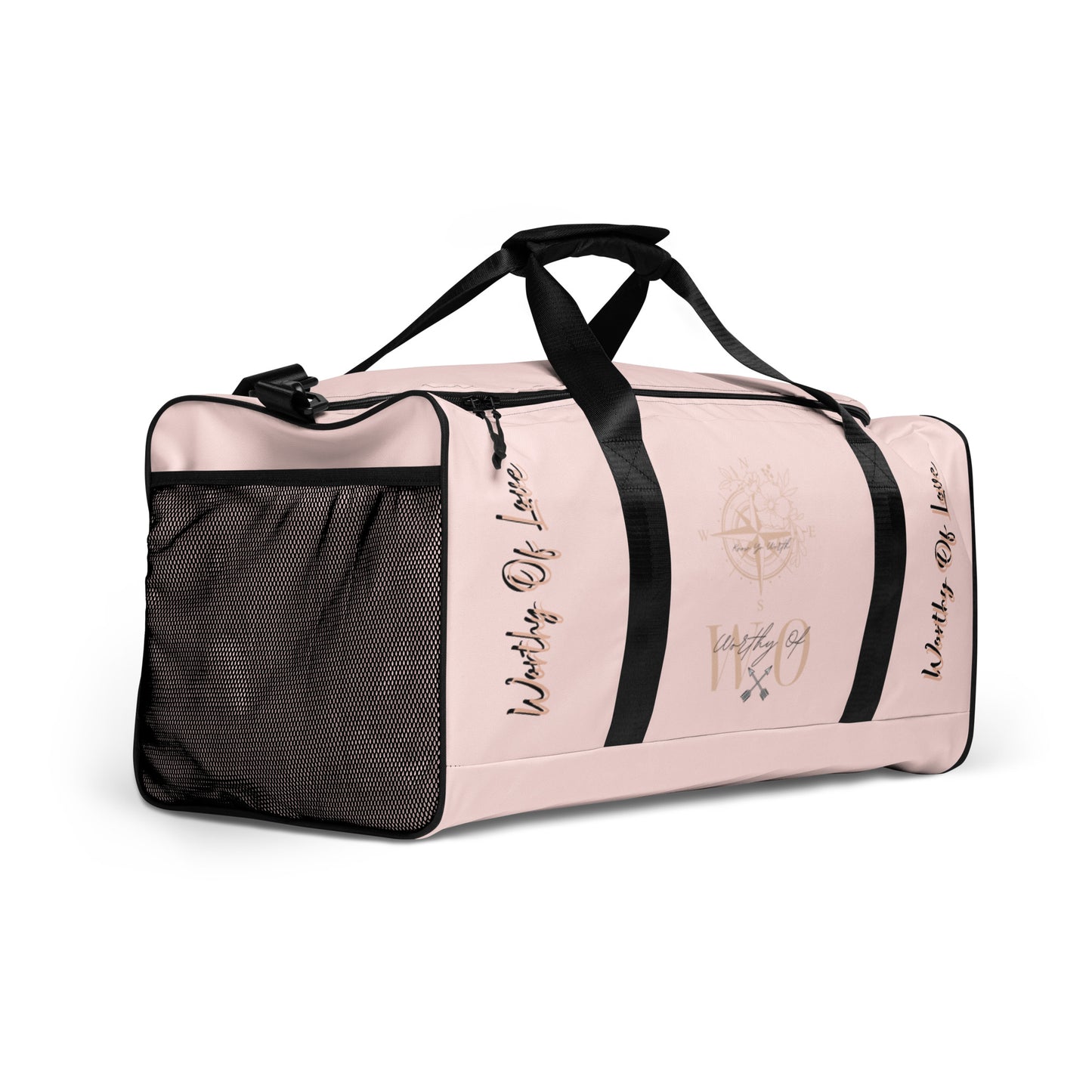 Worthy Of Love Duffle bag