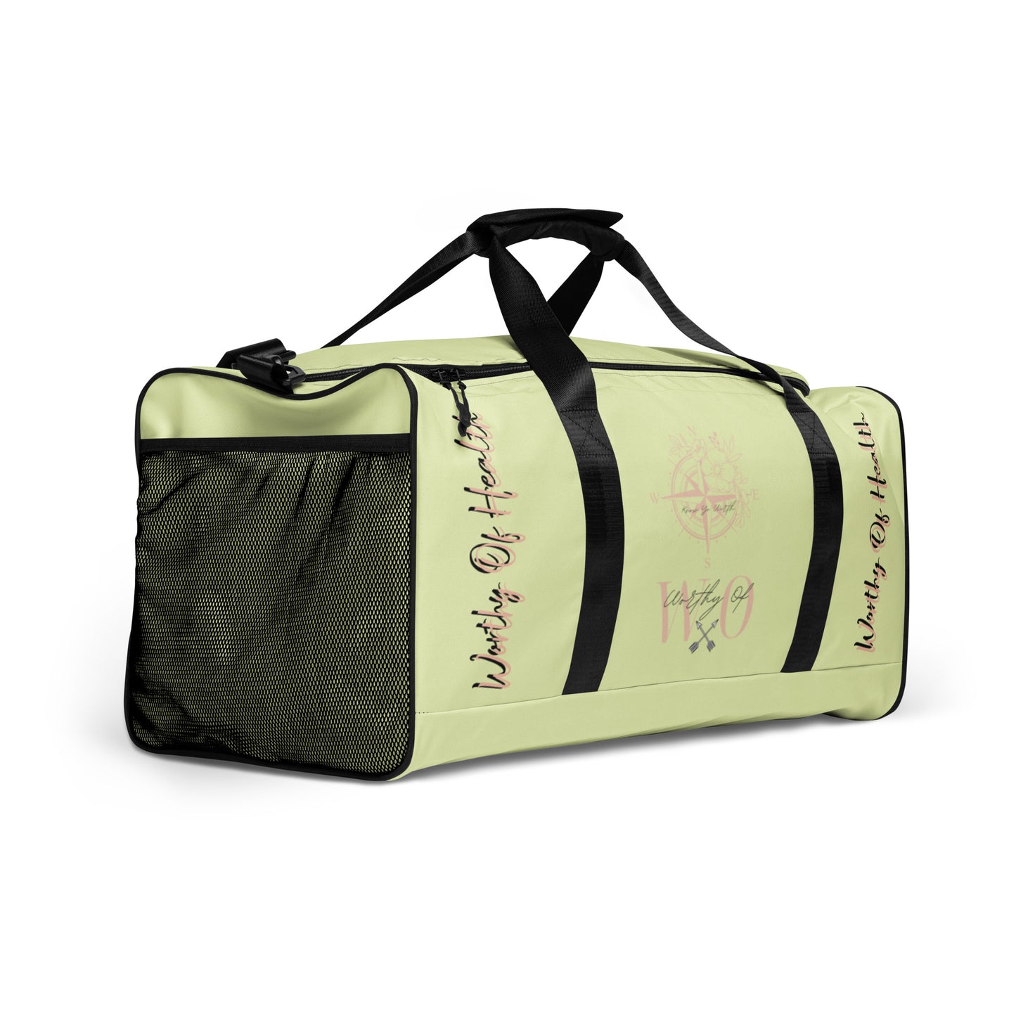 Worthy Of Health Duffle bag