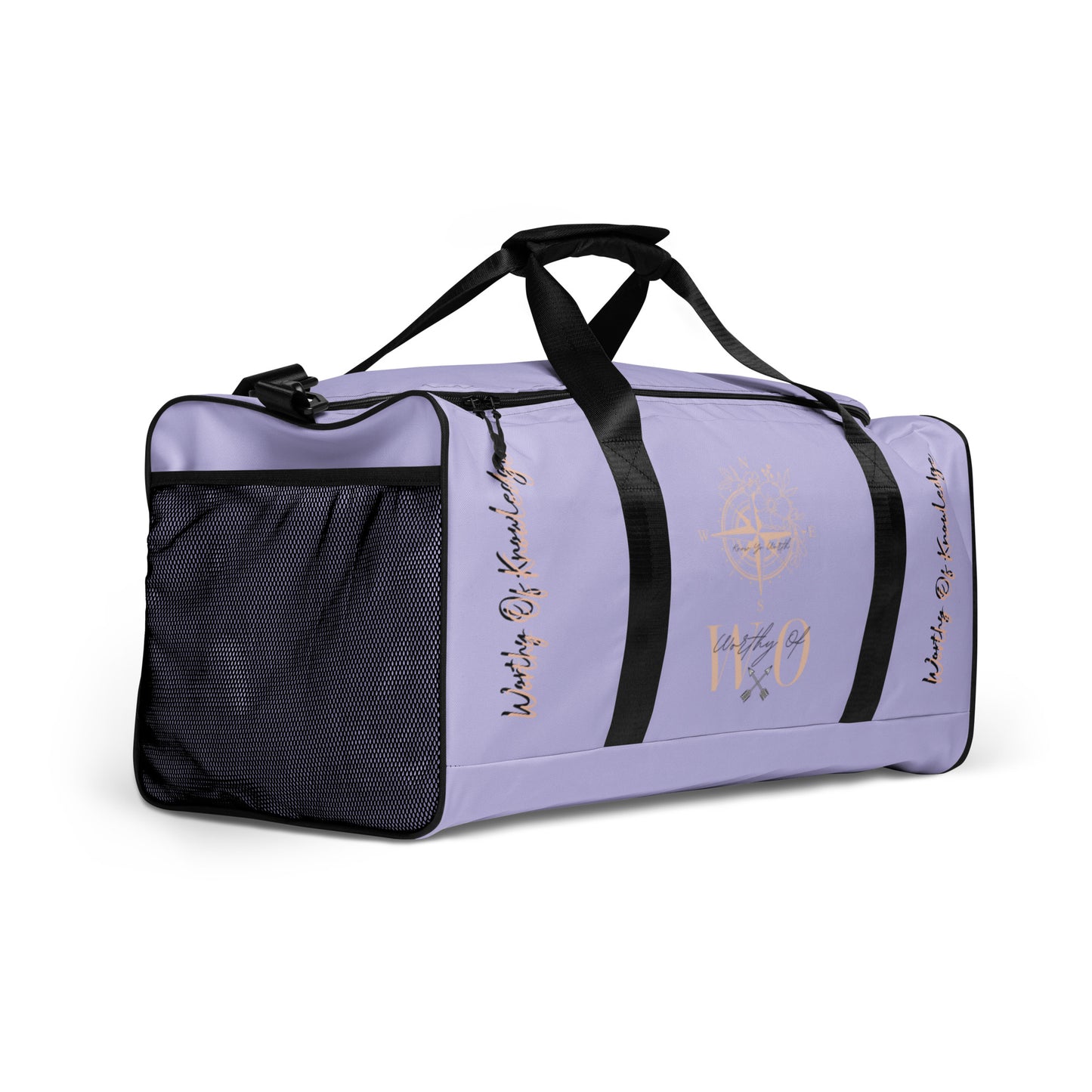 Worthy Of Knowledge Duffle bag