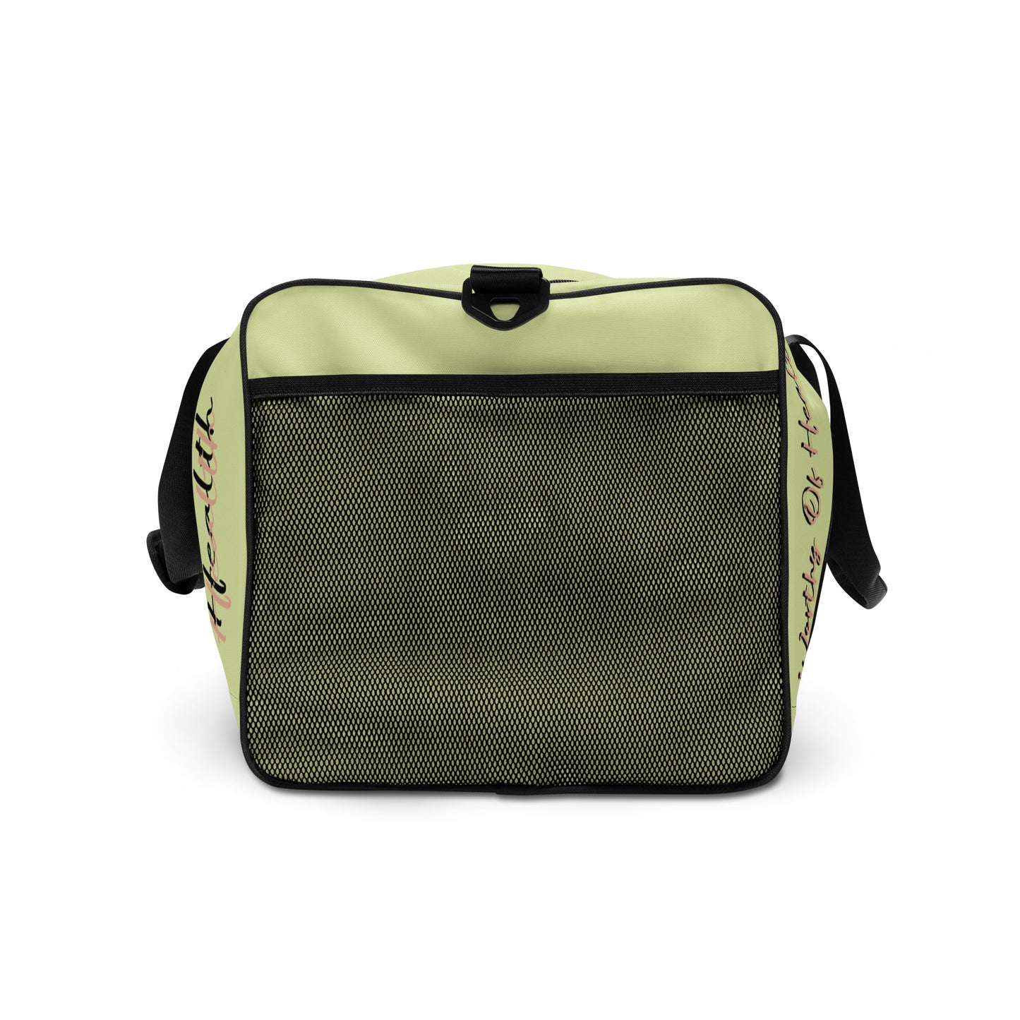 Worthy Of Health Duffle bag