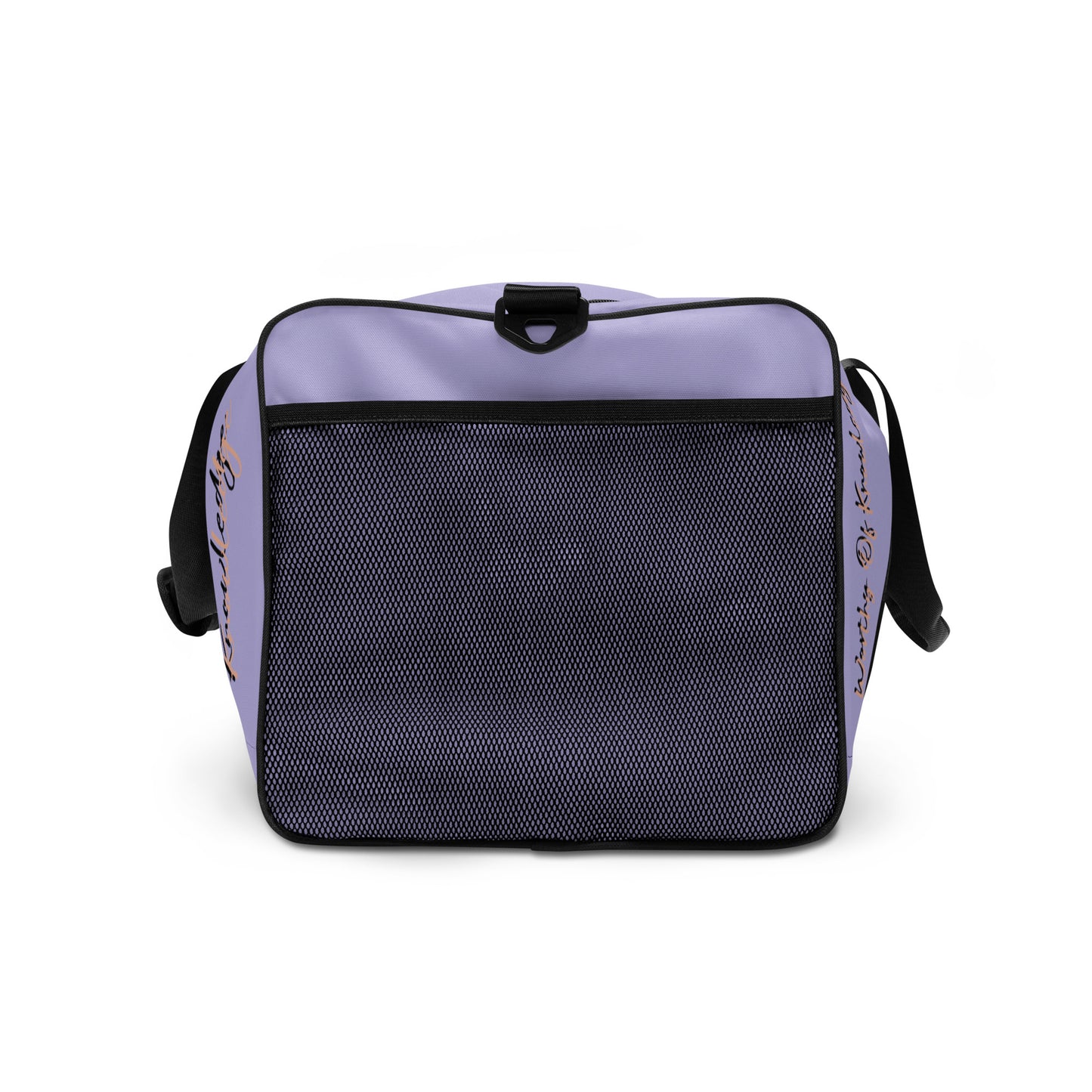 Worthy Of Knowledge Duffle bag