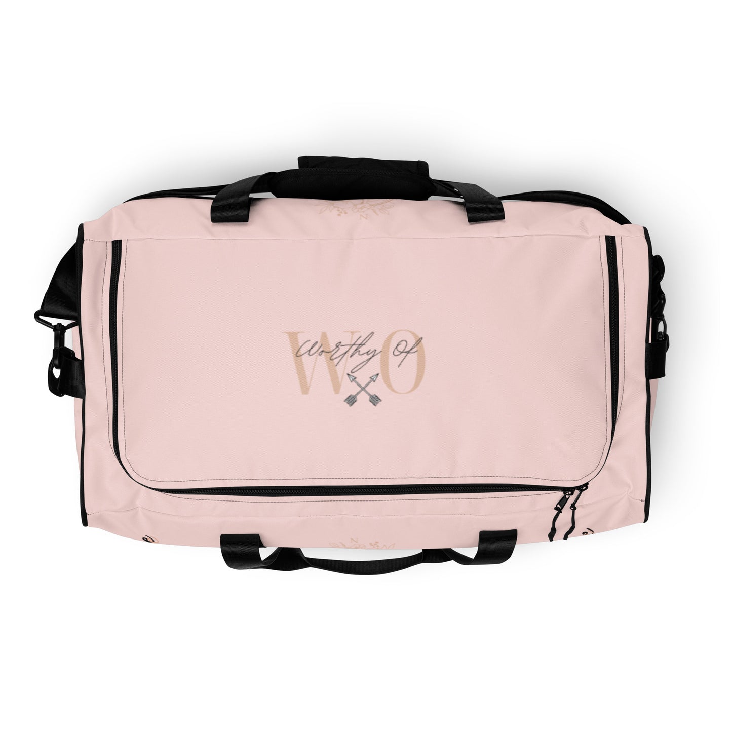 Worthy Of Love Duffle bag