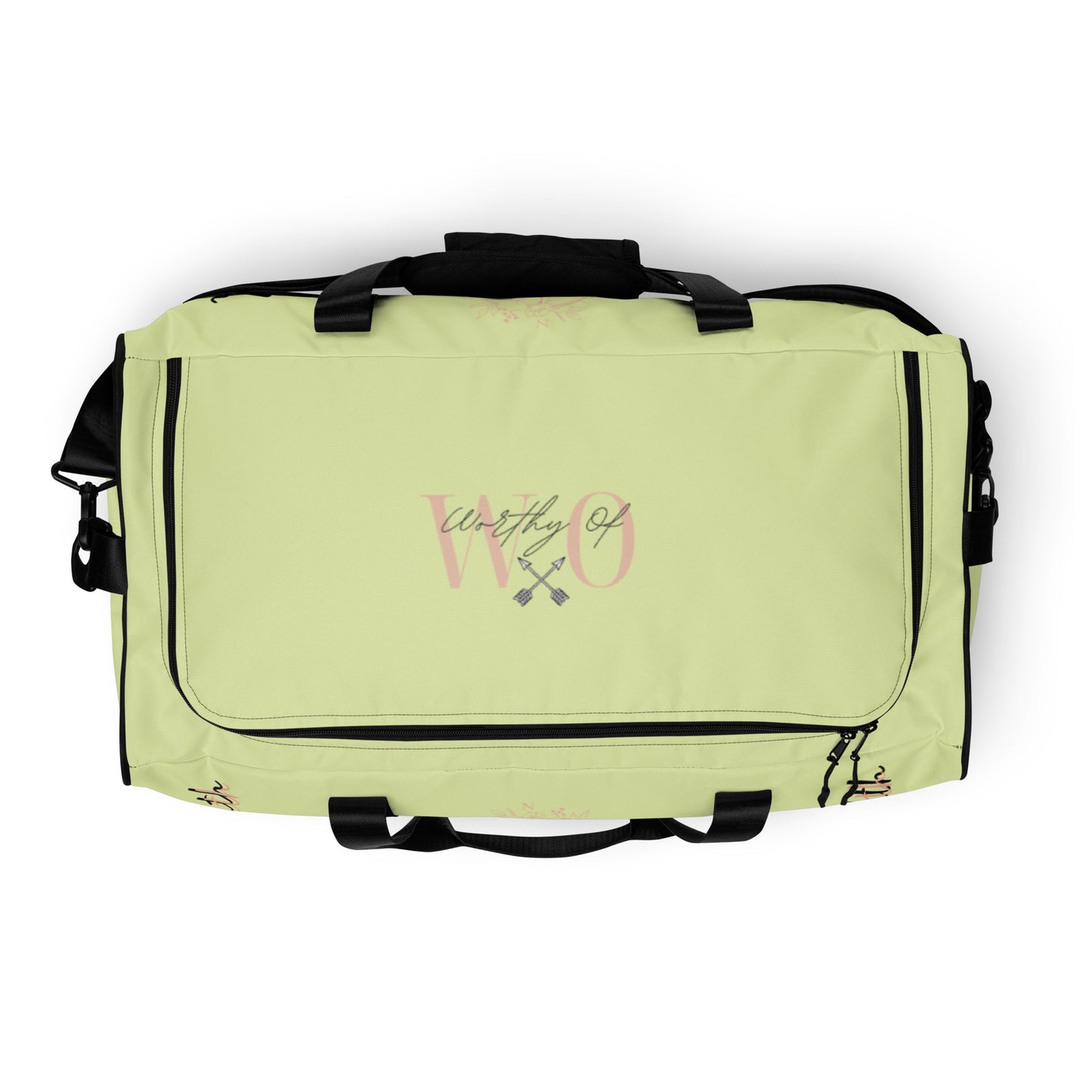 Worthy Of Health Duffle bag