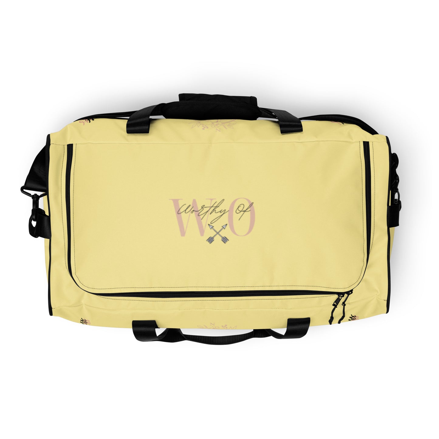 Worthy Of Happiness Duffle bag