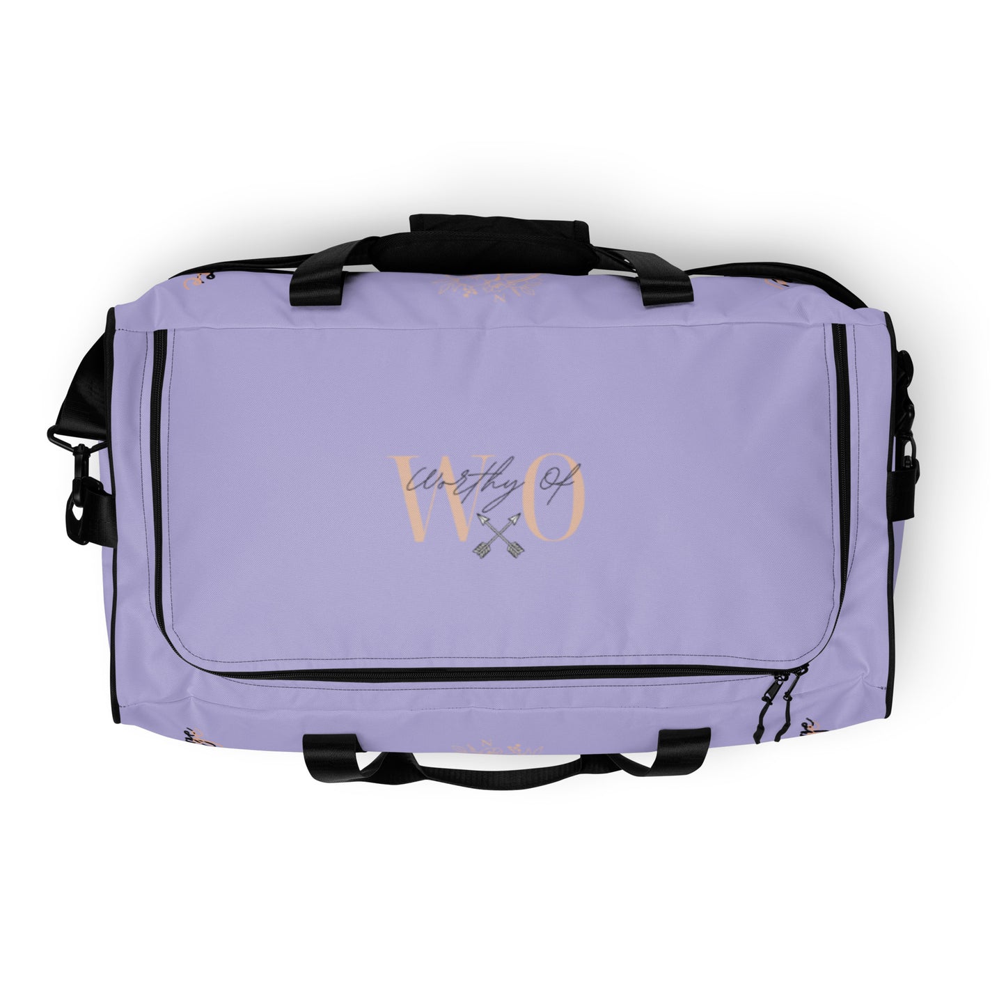 Worthy Of Knowledge Duffle bag