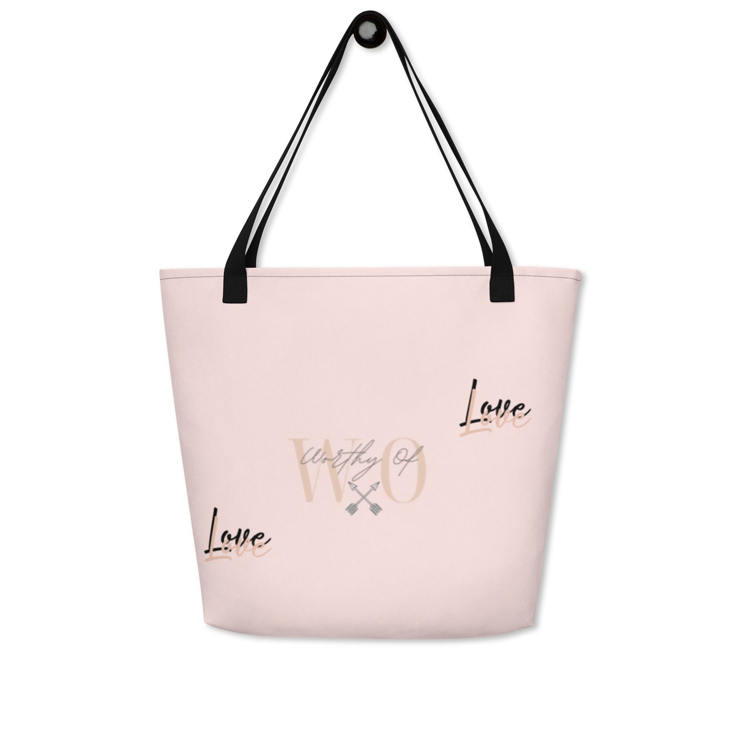 Worthy Of Love Tote Bag