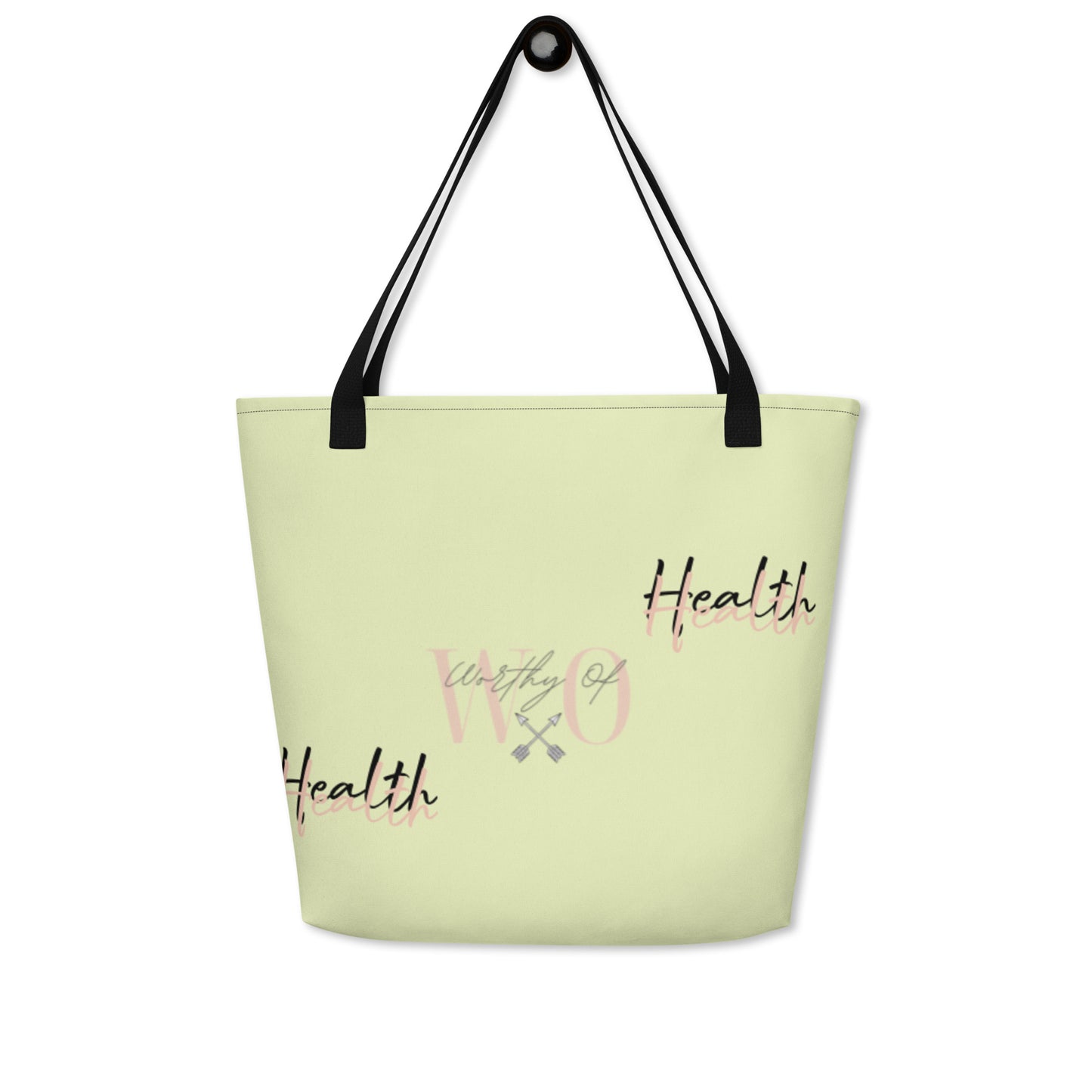 Worthy Of Health Tote Bag