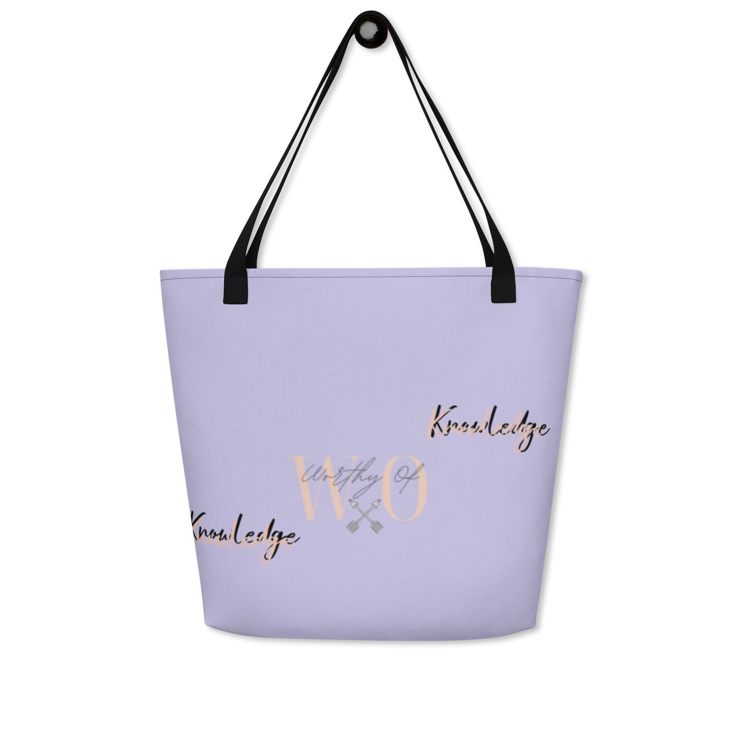 Worthy Of Knowledge Tote Bag