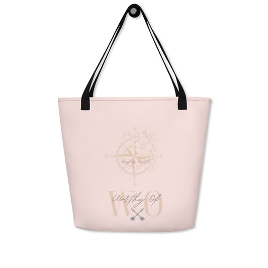 Worthy Of Love Tote Bag