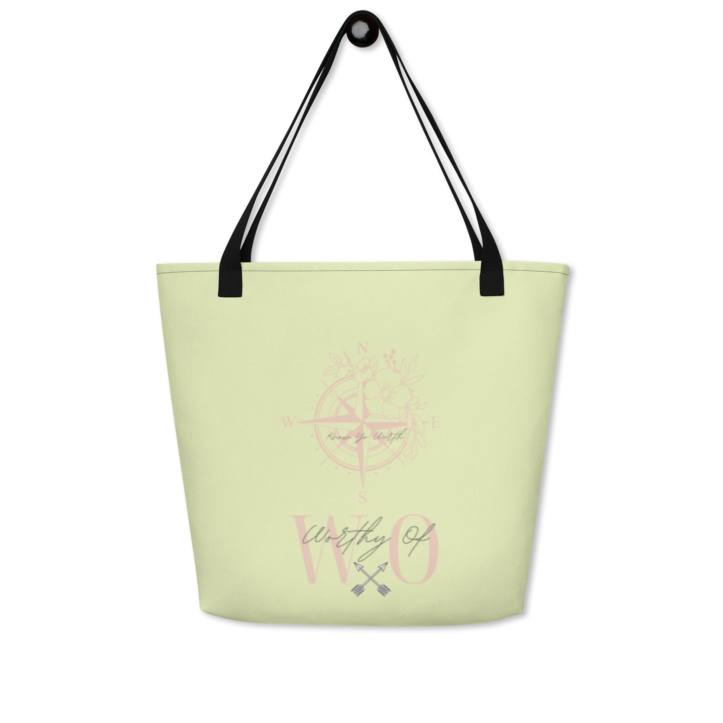 Worthy Of Health Tote Bag