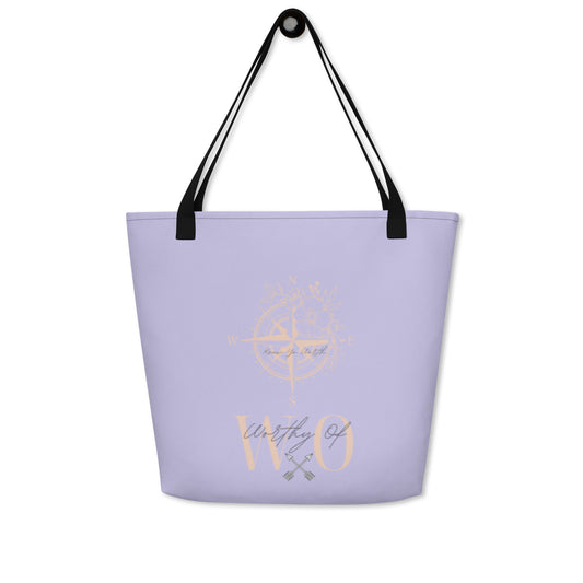 Worthy Of Knowledge Tote Bag