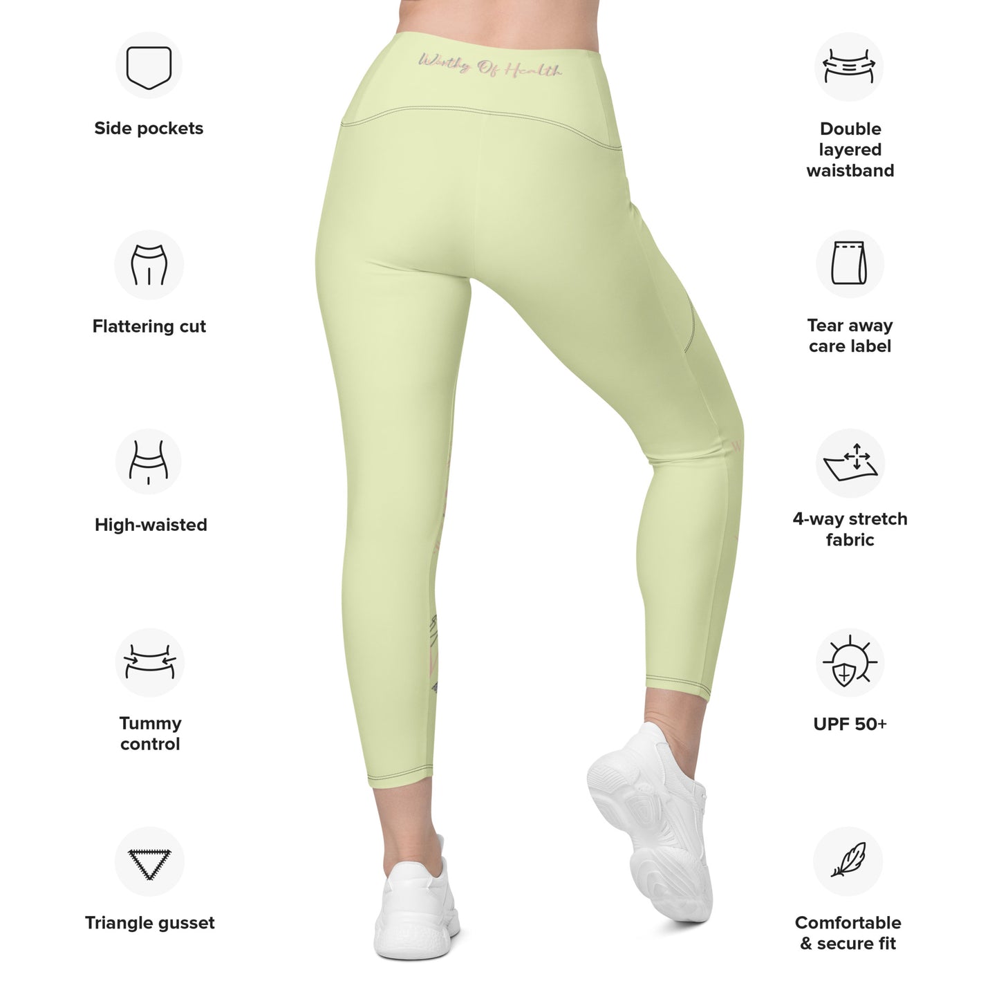 Worthy Of Health Leggings