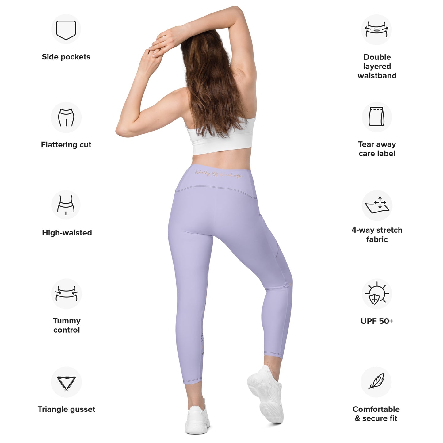 Worthy Of Knowledge Leggings