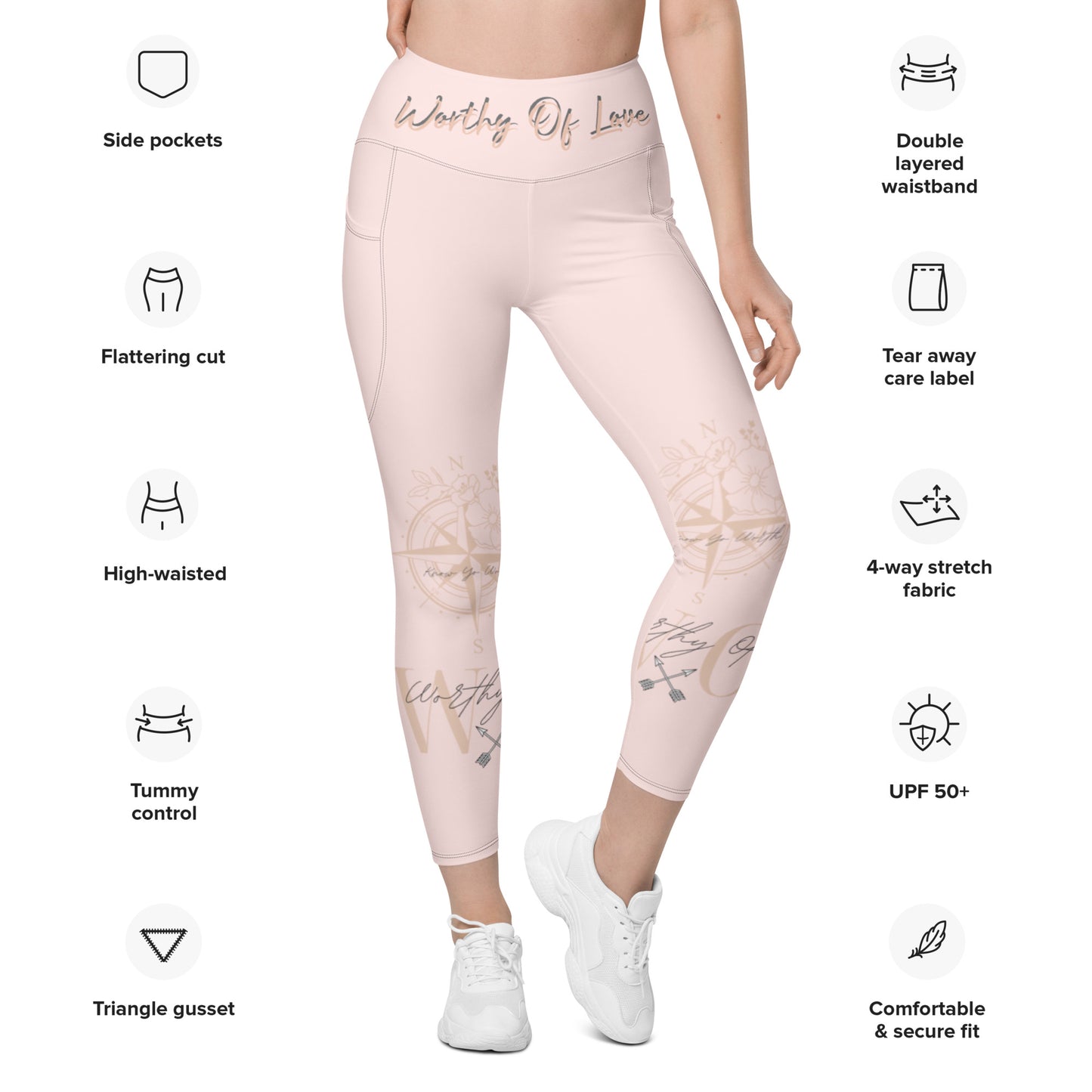 Worthy Of Love Leggings