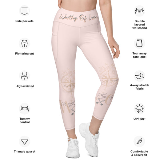 Worthy Of Love Leggings