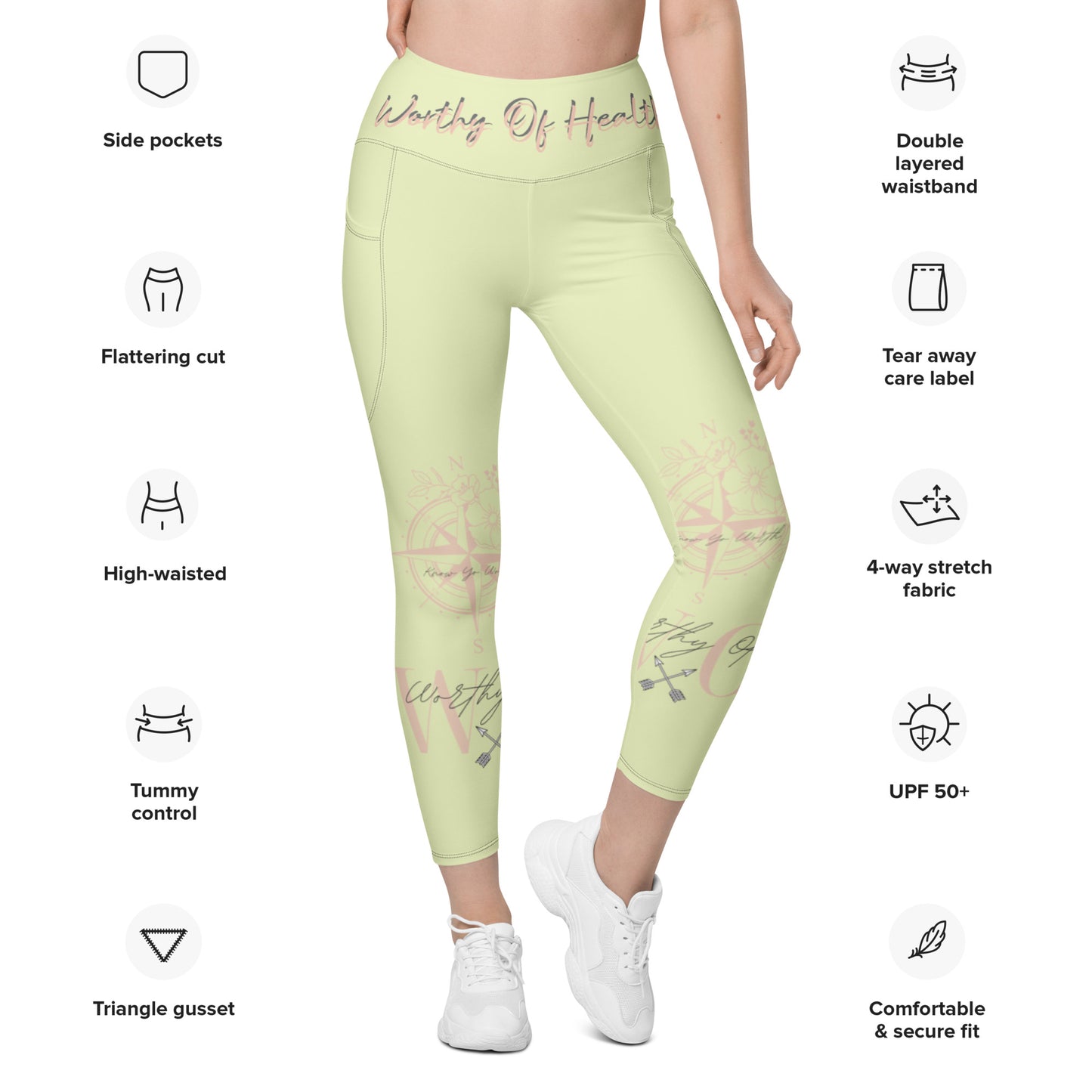 Worthy Of Health Leggings