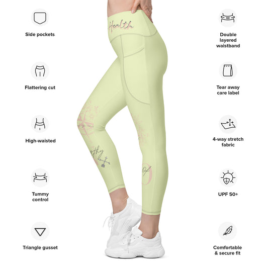 Worthy Of Health Leggings