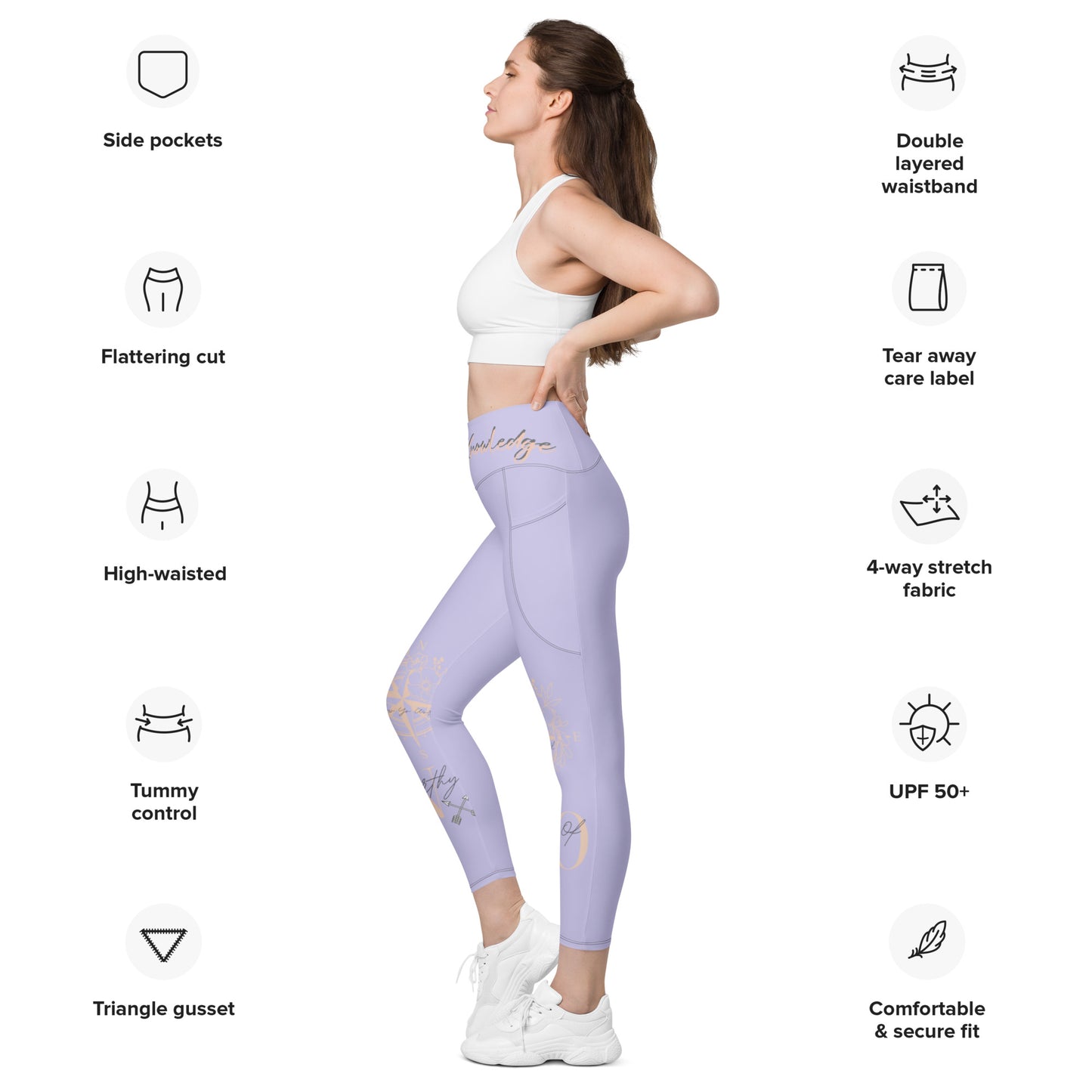 Worthy Of Knowledge Leggings