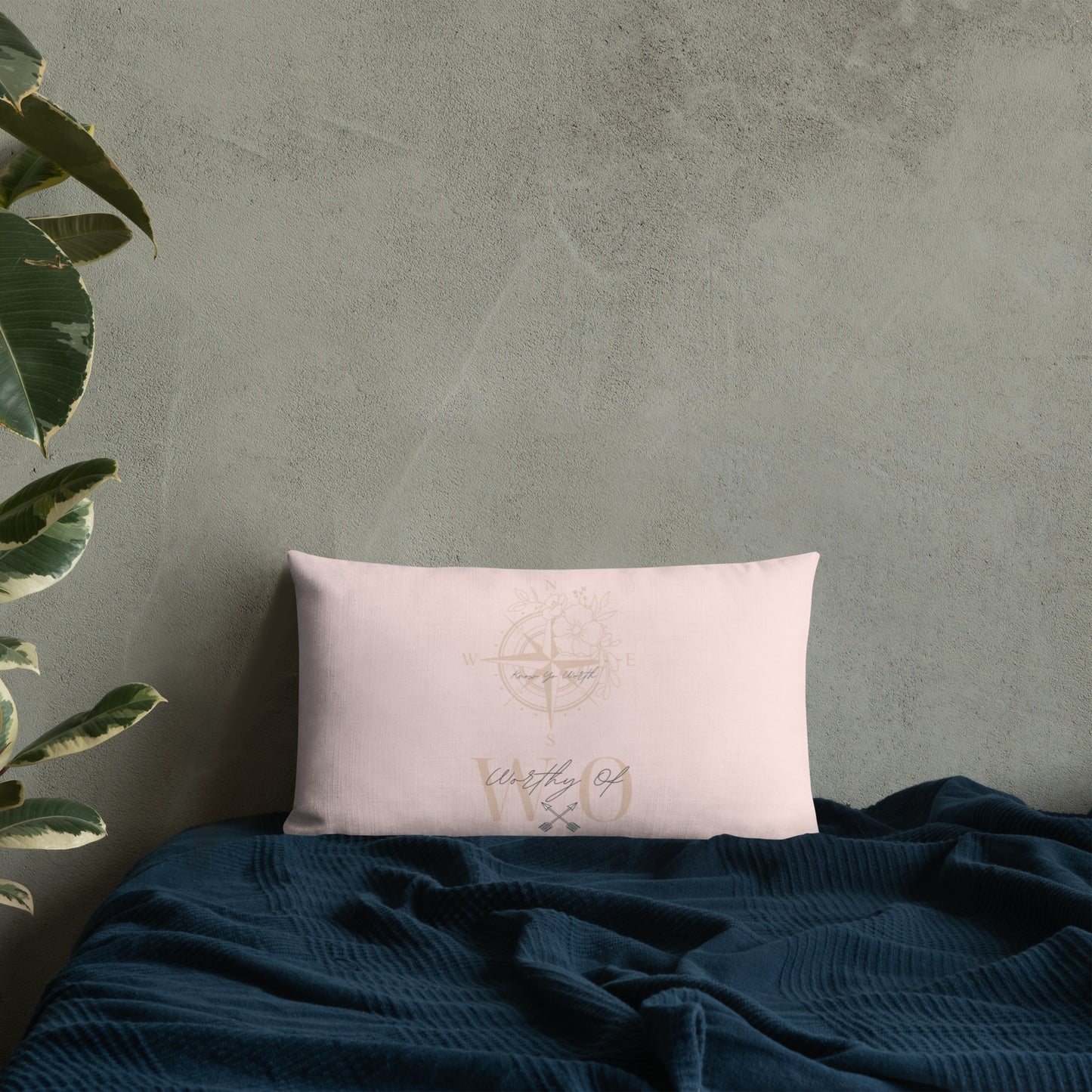 Worthy Of Love Premium Pillow