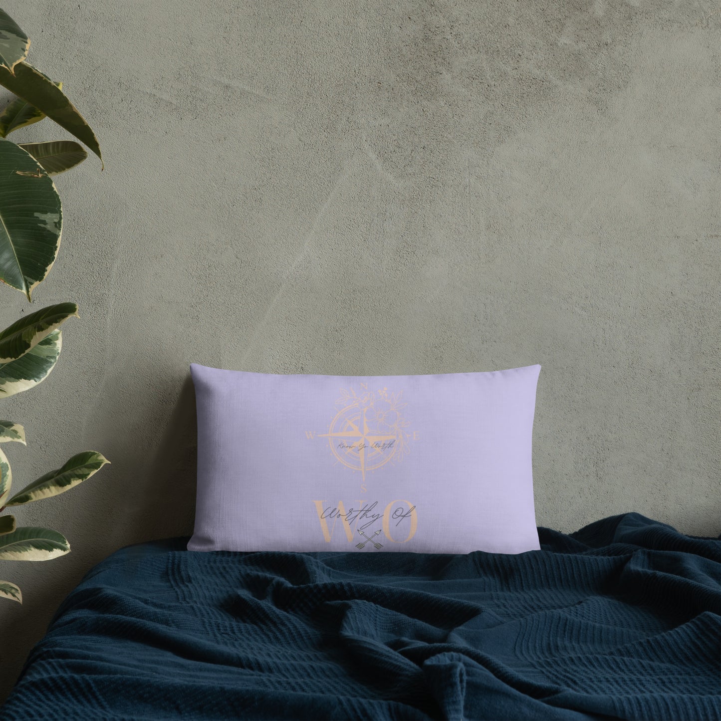 Worthy Of Knowledge Premium Pillow