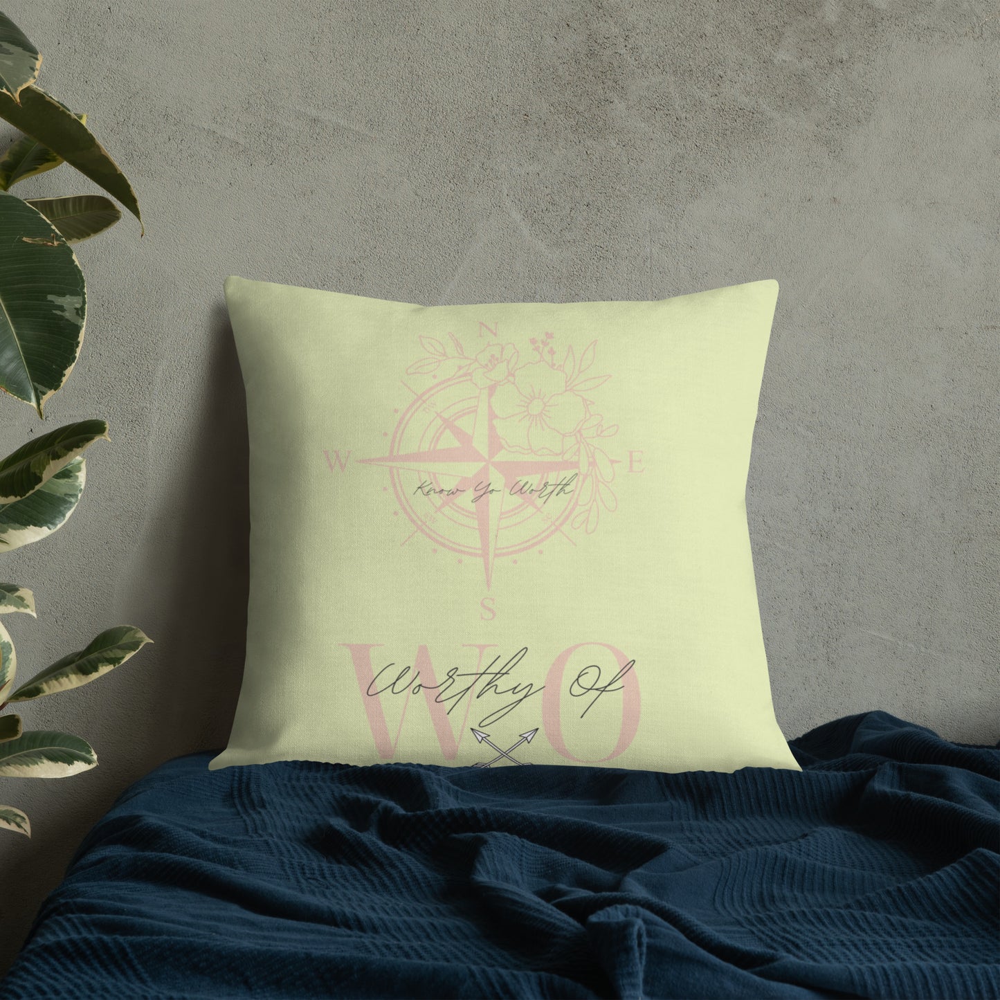 Worthy Of Health Premium Pillow