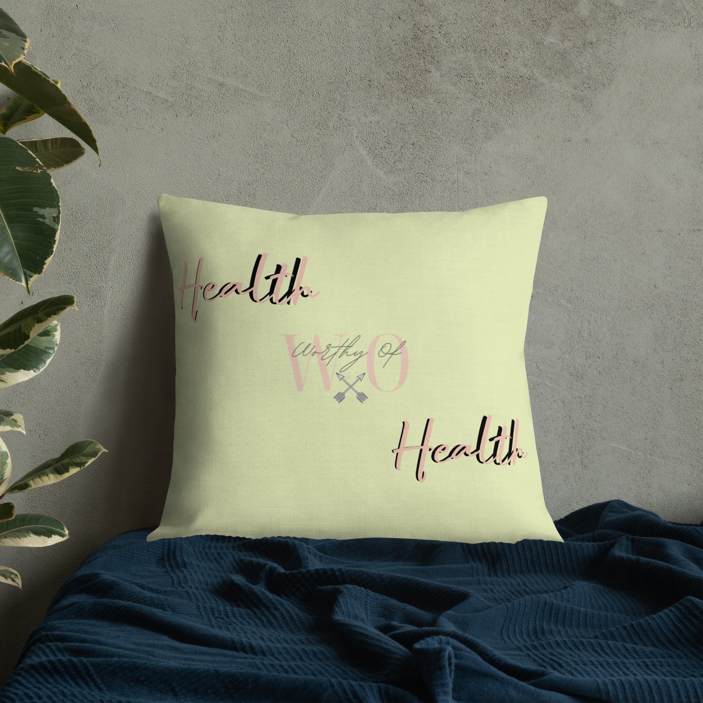 Worthy Of Health Premium Pillow