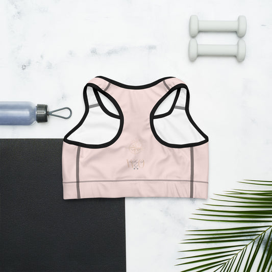 Worthy Of Love Sports bra