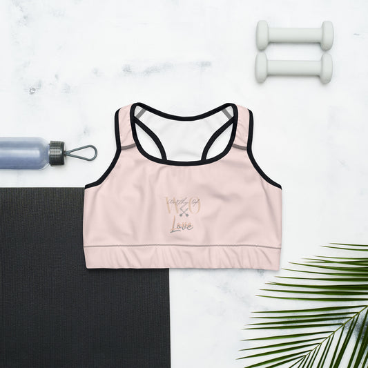 Worthy Of Love Sports bra