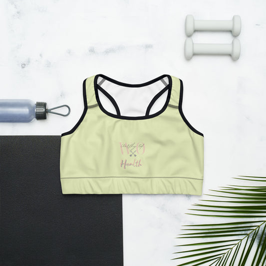 Worthy Of Health Sports bra