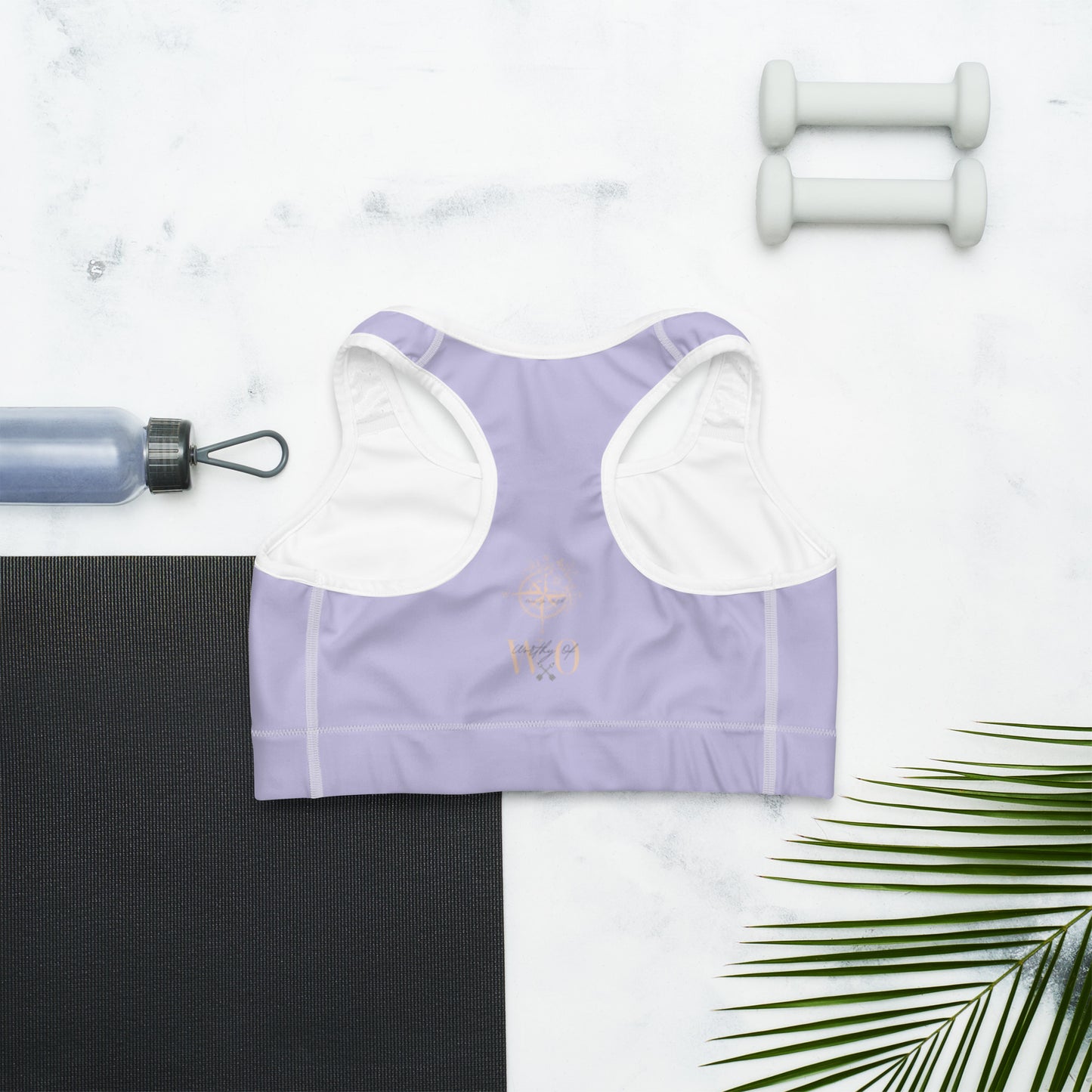 Worthy Of Knowledge Sports bra