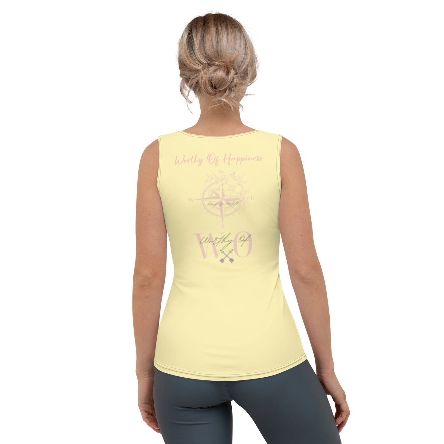 Worthy Of Happiness Tank Top